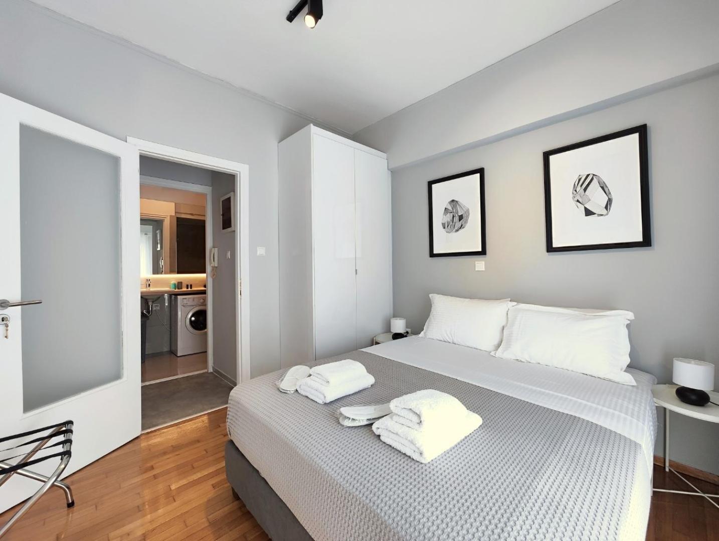 Zea Apartments El Pireo Habitación foto